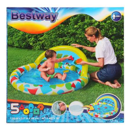 Бассейн надувной Bestway 52378