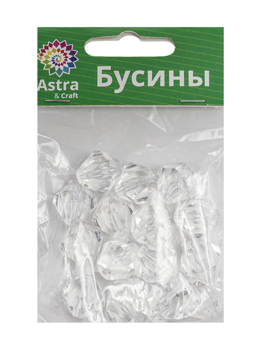 Набор для творчества Astra Craft Бусины 16 мм 25 г ромбовидные - фото 7