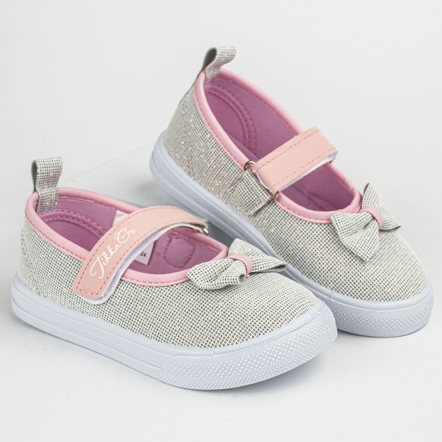 Туфли TikkaGo 7G32_24126-1_grey-pink - фото 1