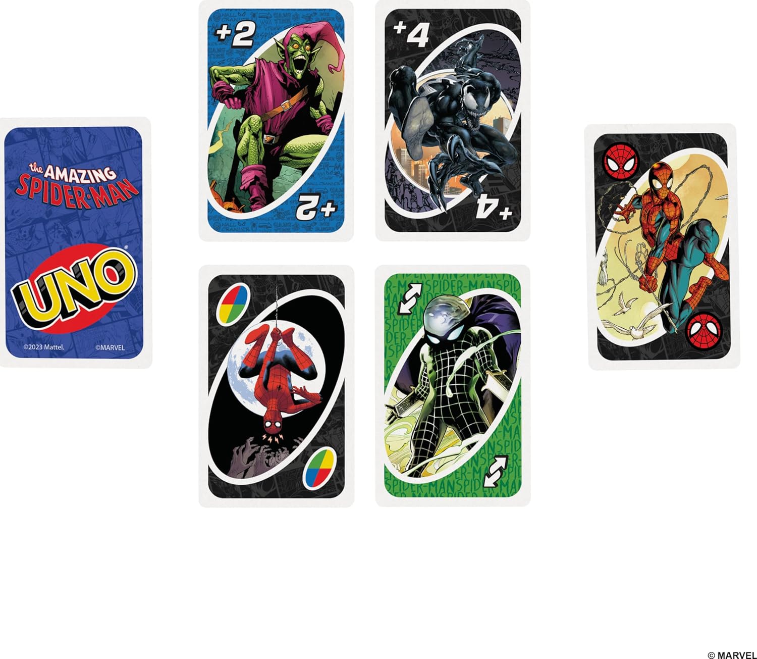 Настольная игра UNO Человек-паук - фото 3