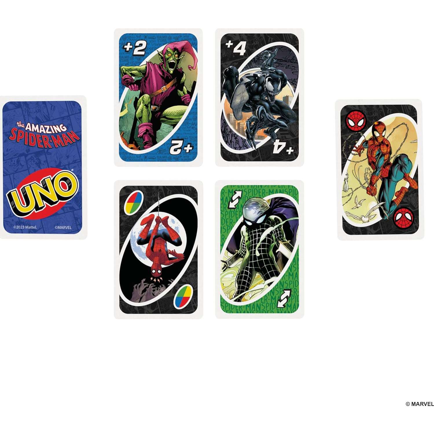 Настольная игра UNO Человек-паук - фото 3