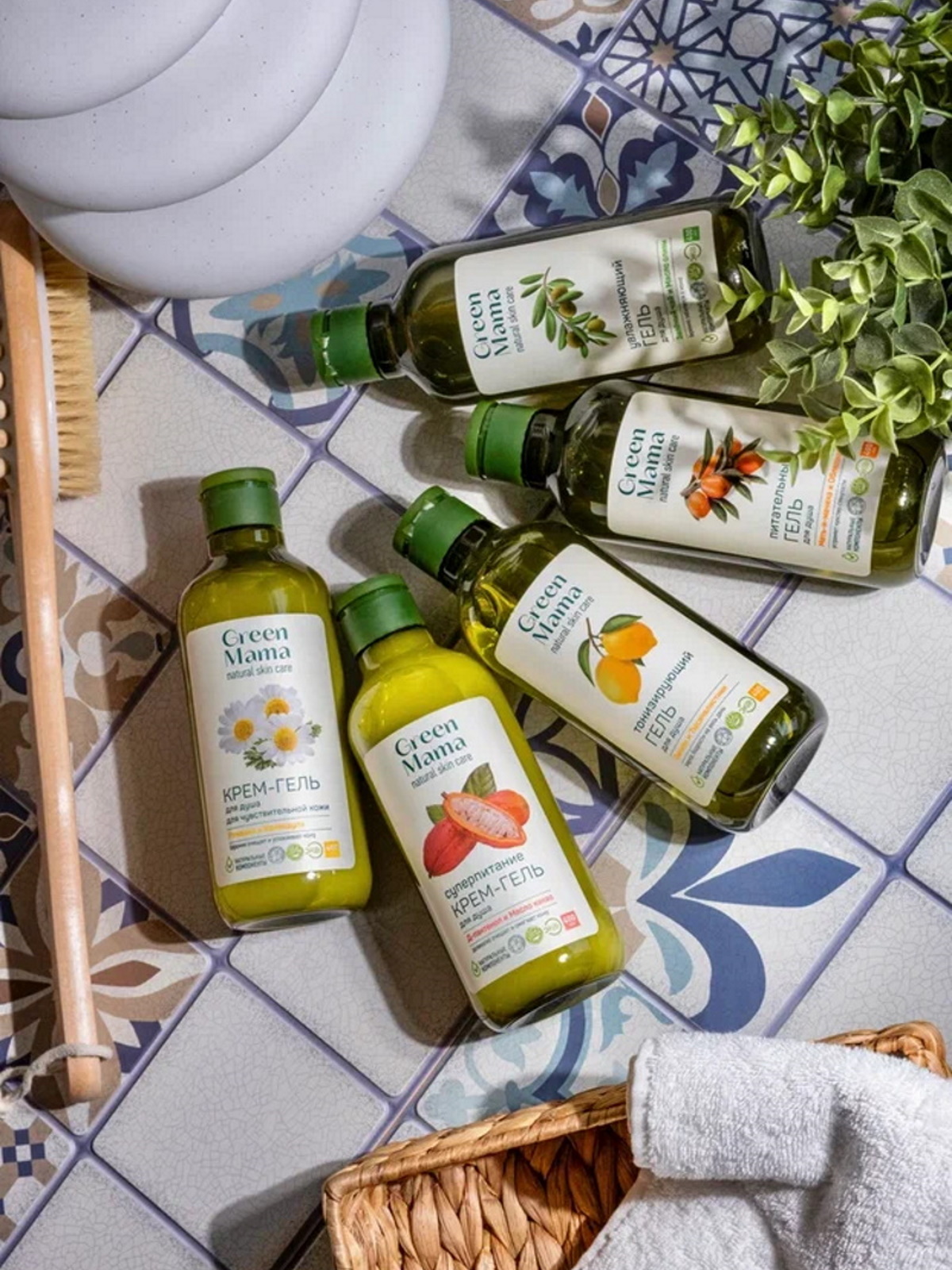 Гель Green Mama питательный 400 мл - фото 7