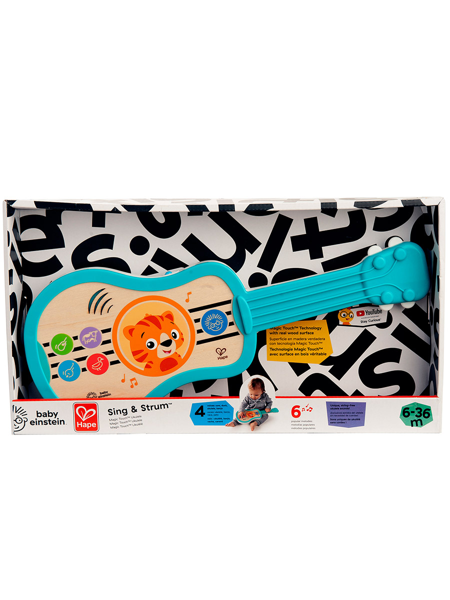 Игрушка музыкальная Hape Гавайская гитара - фото 17