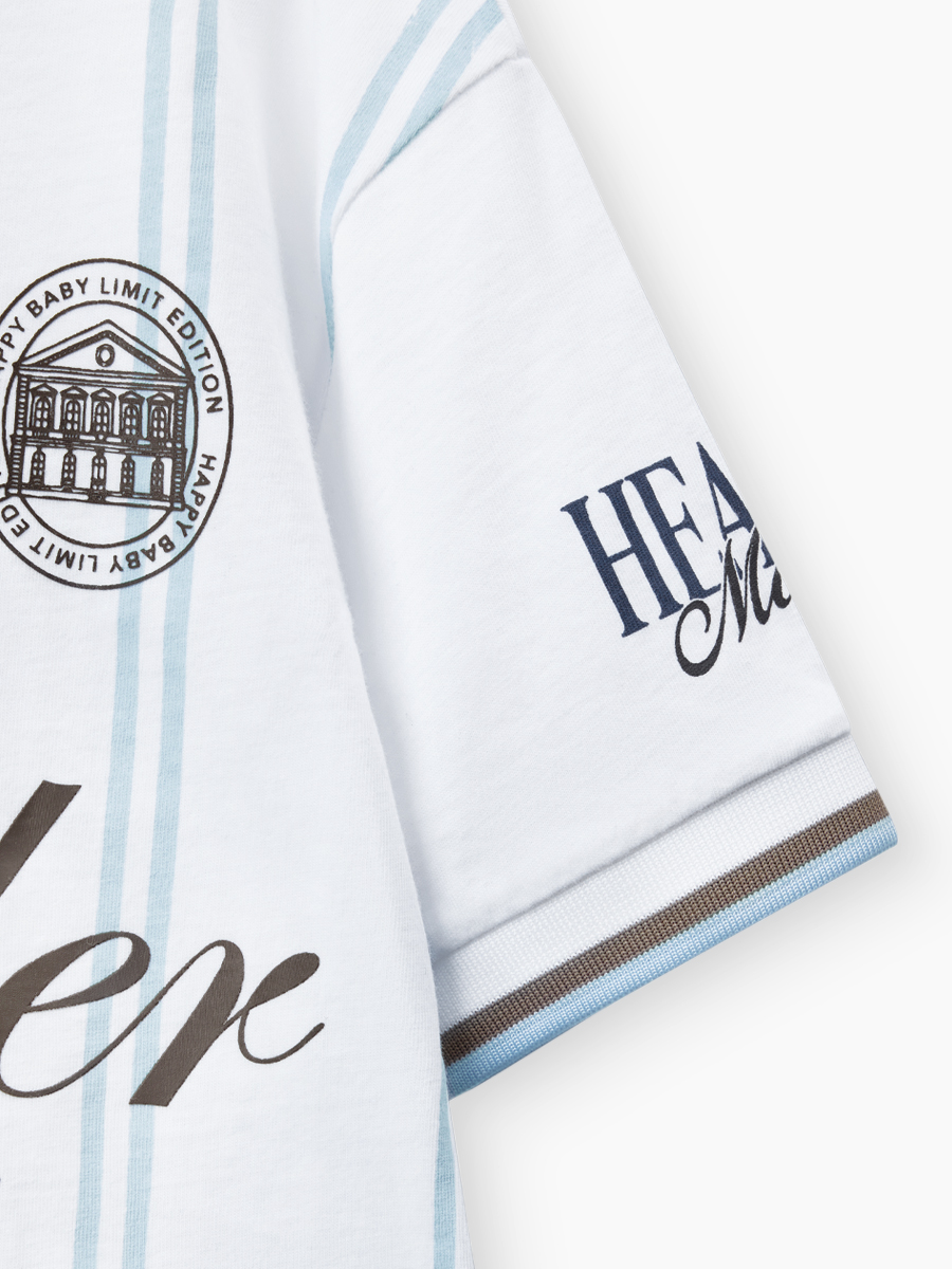 Футболка-поло Happy Baby 88297_white (stripes) - фото 9