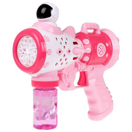 Мыльные пузыри 1TOY розовый