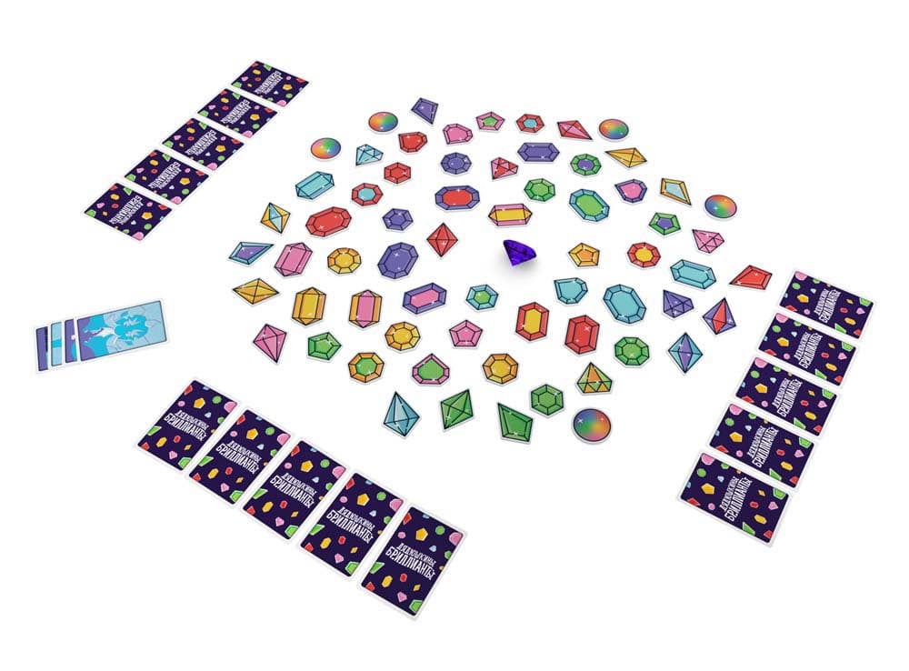 Настольная игра Стиль Жизни Дядюшкины бриллианты - фото 4