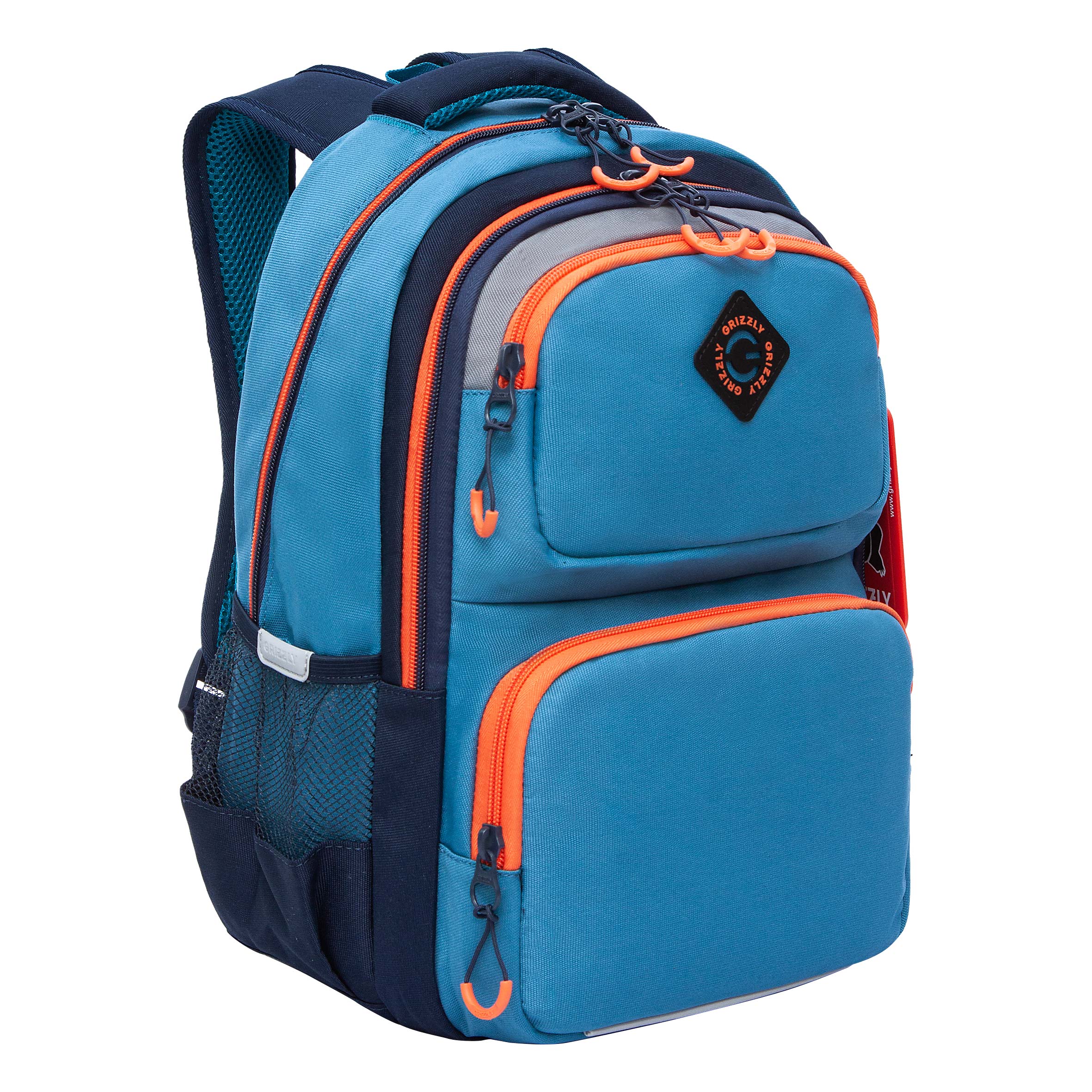 Рюкзак Grizzly для мальчика - фото 2