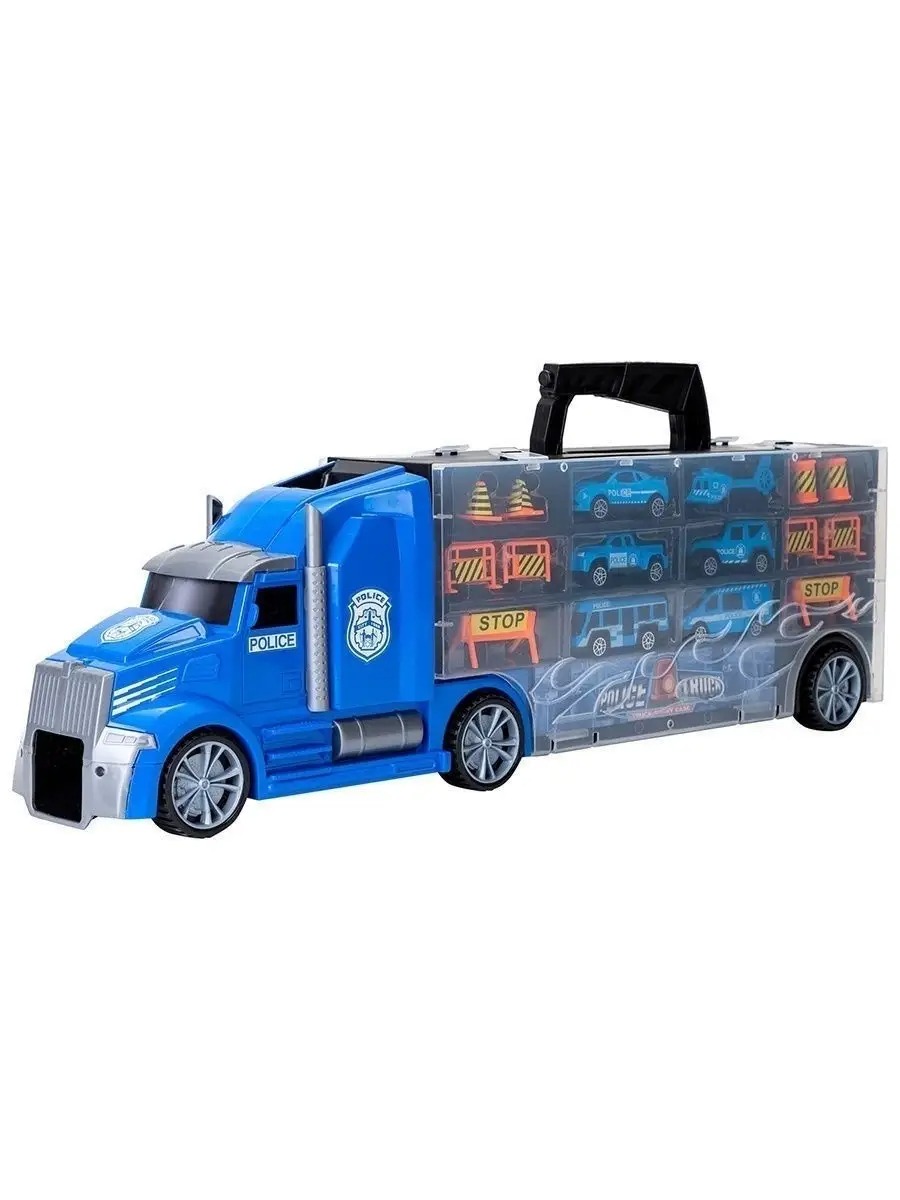 Автовоз Givito Полицейский участок G205-016 - фото 10