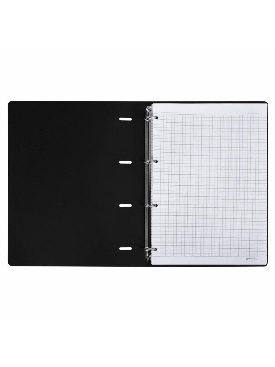 Тетрадь со сменным блоком Brauberg клетка 120 лист. - фото 11