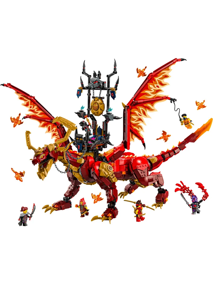 Конструктор LEGO NINJAGO 1716 дет. - фото 2
