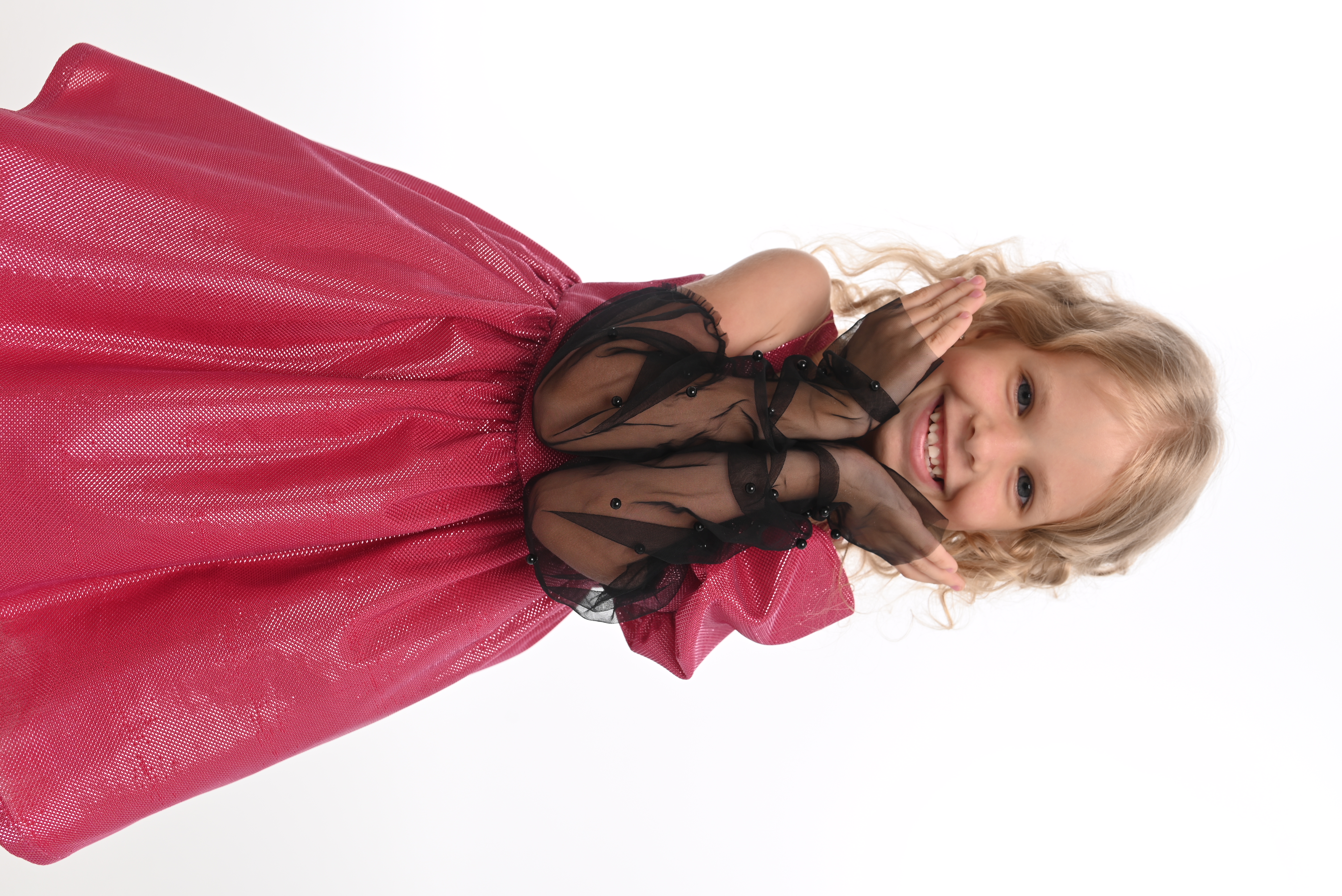 Митенки VasileKiss ЧерныйДетскиеМ - фото 4