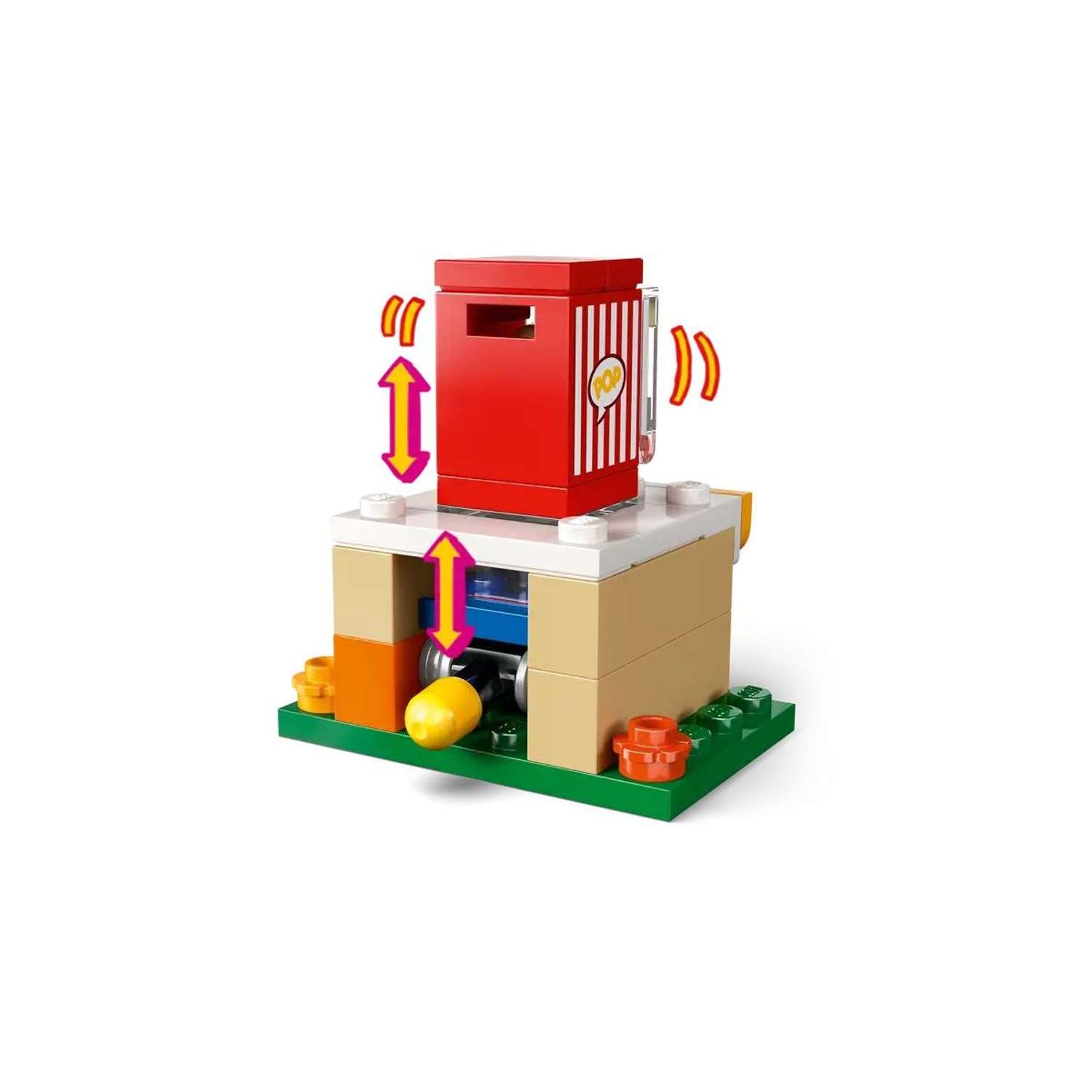 Конструктор LEGO Friends Дружеский вечер фильмов блочный - фото 5