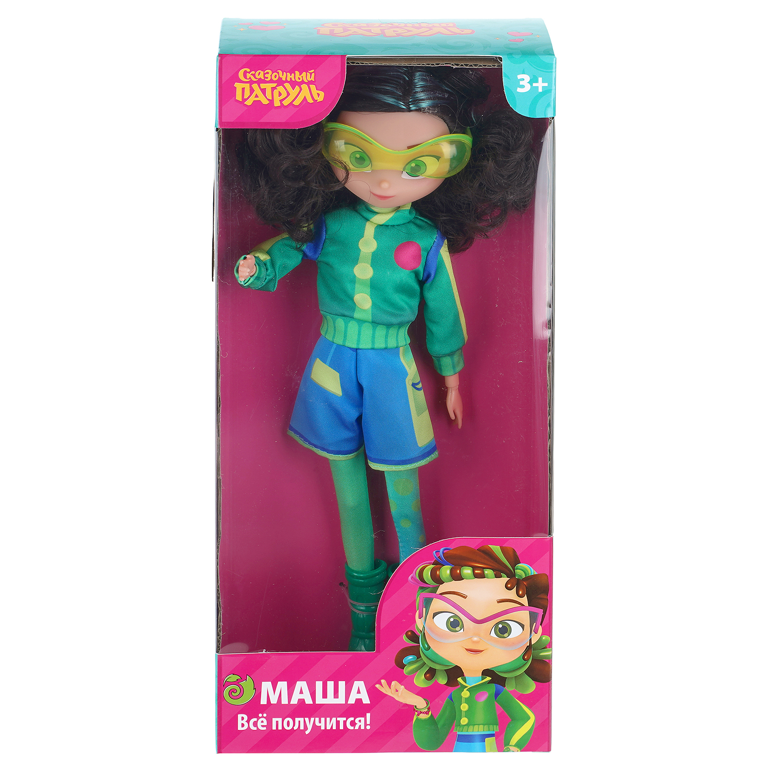 Кукла классическая Карапуз Маша высота 32 см 416442 - фото 3
