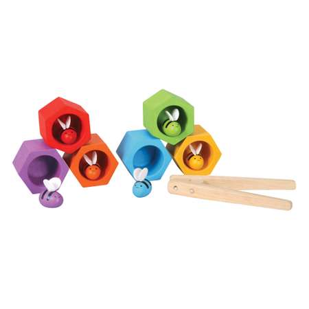 Игрушка Plan Toys неваляшка