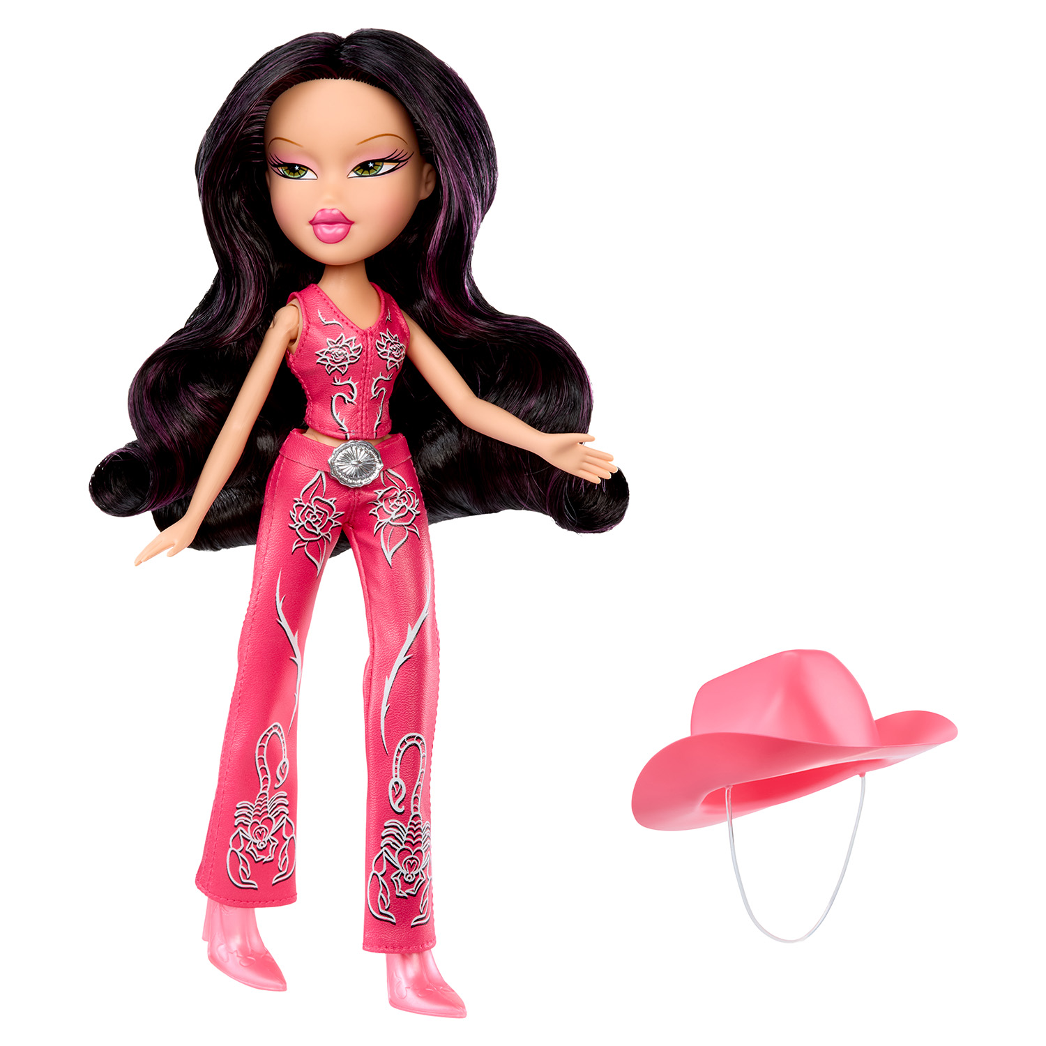 Кукла модельная Bratz Джейд Сэсси Стэмпид с акс. 74098 - фото 6