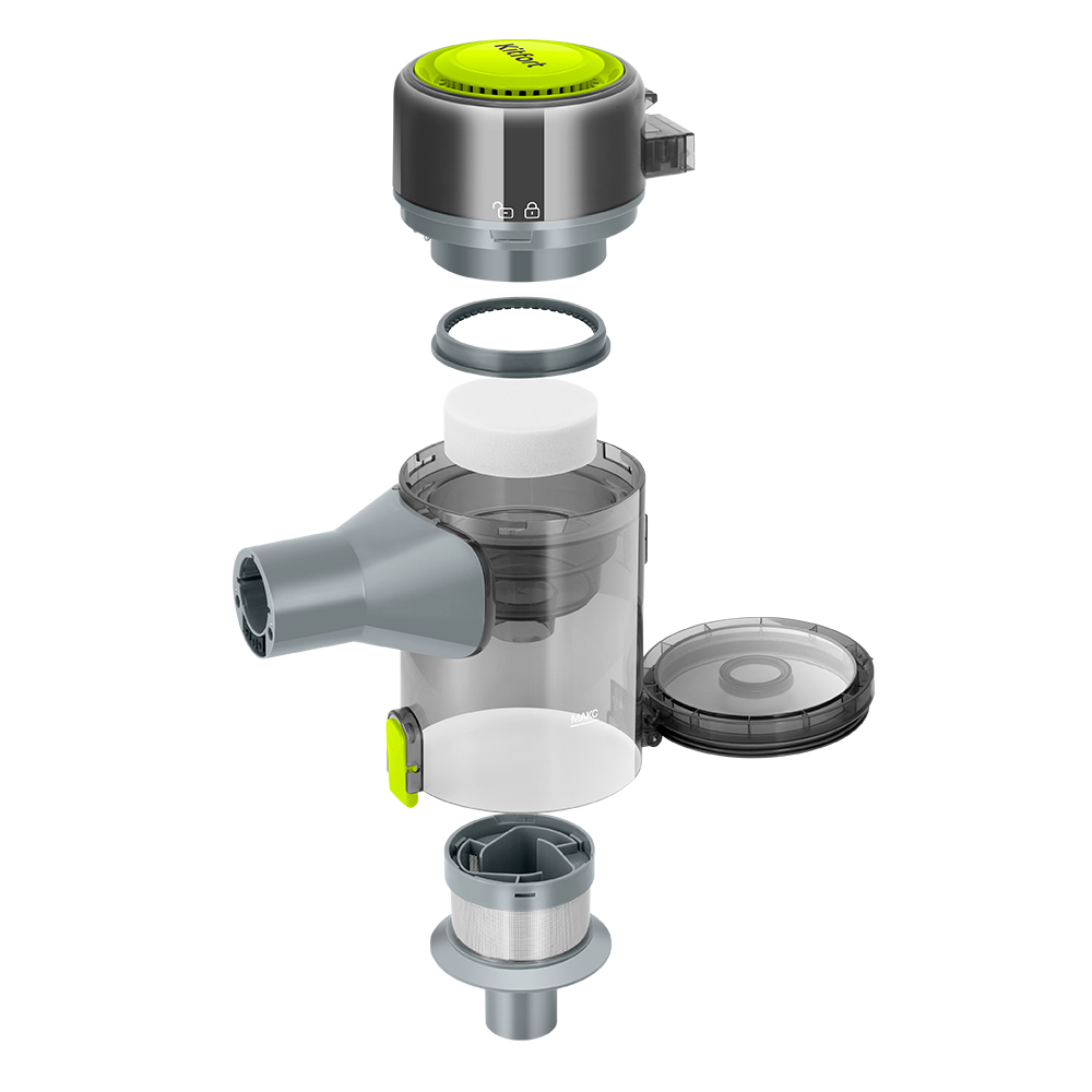 Вертикальный пылесос KITFORT КТ-5306 - фото 2