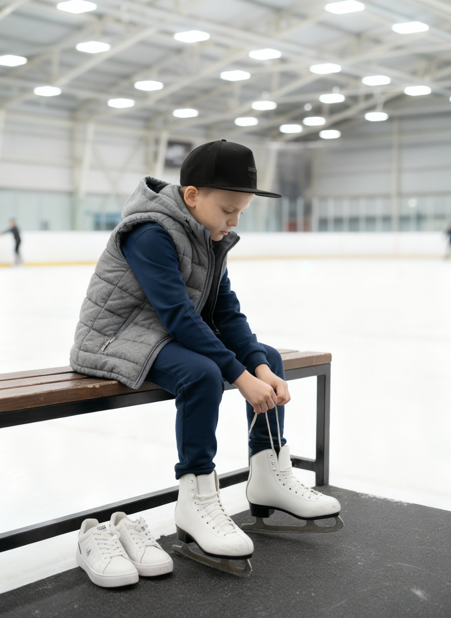 Спортивный костюм ULTRA 7064п-Ул т.синий не сдавайся - фото 3