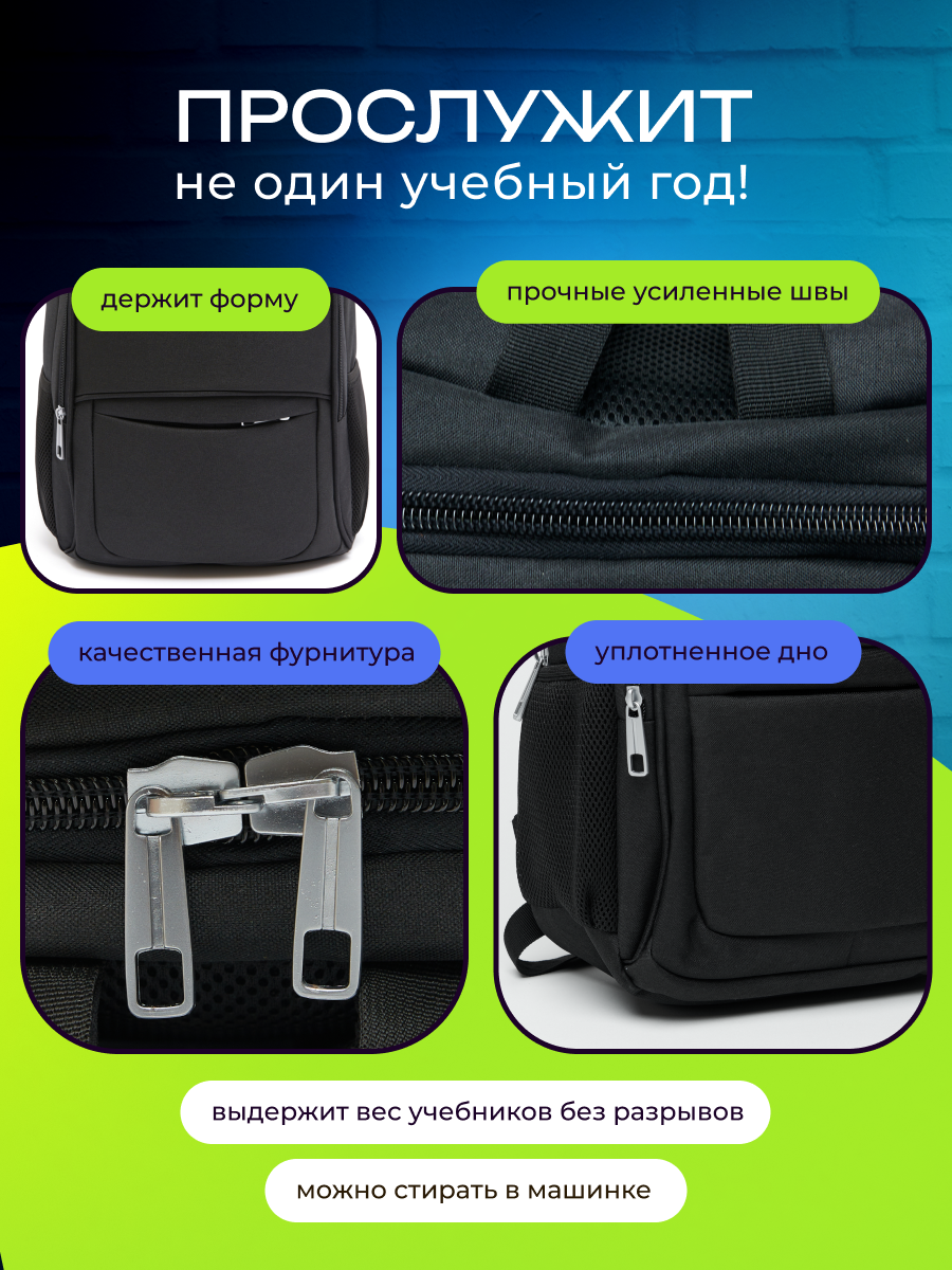 Рюкзак LUXMAN для мальчика в ассортименте - фото 2