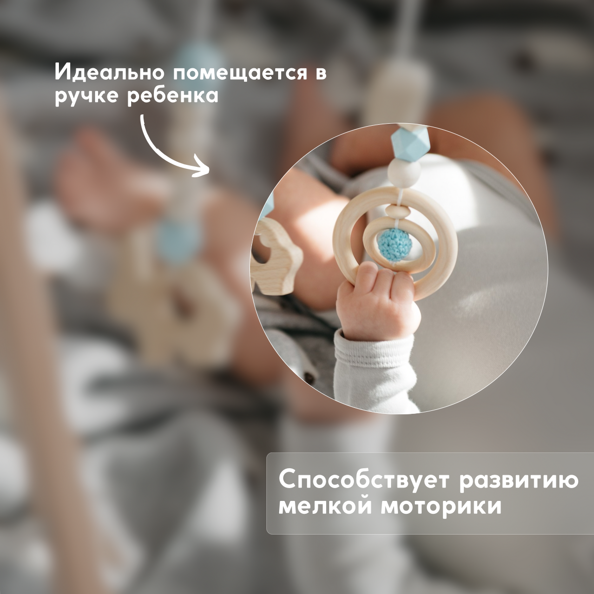 Подвеска ELKA Lab Синий в ассортименте - фото 2