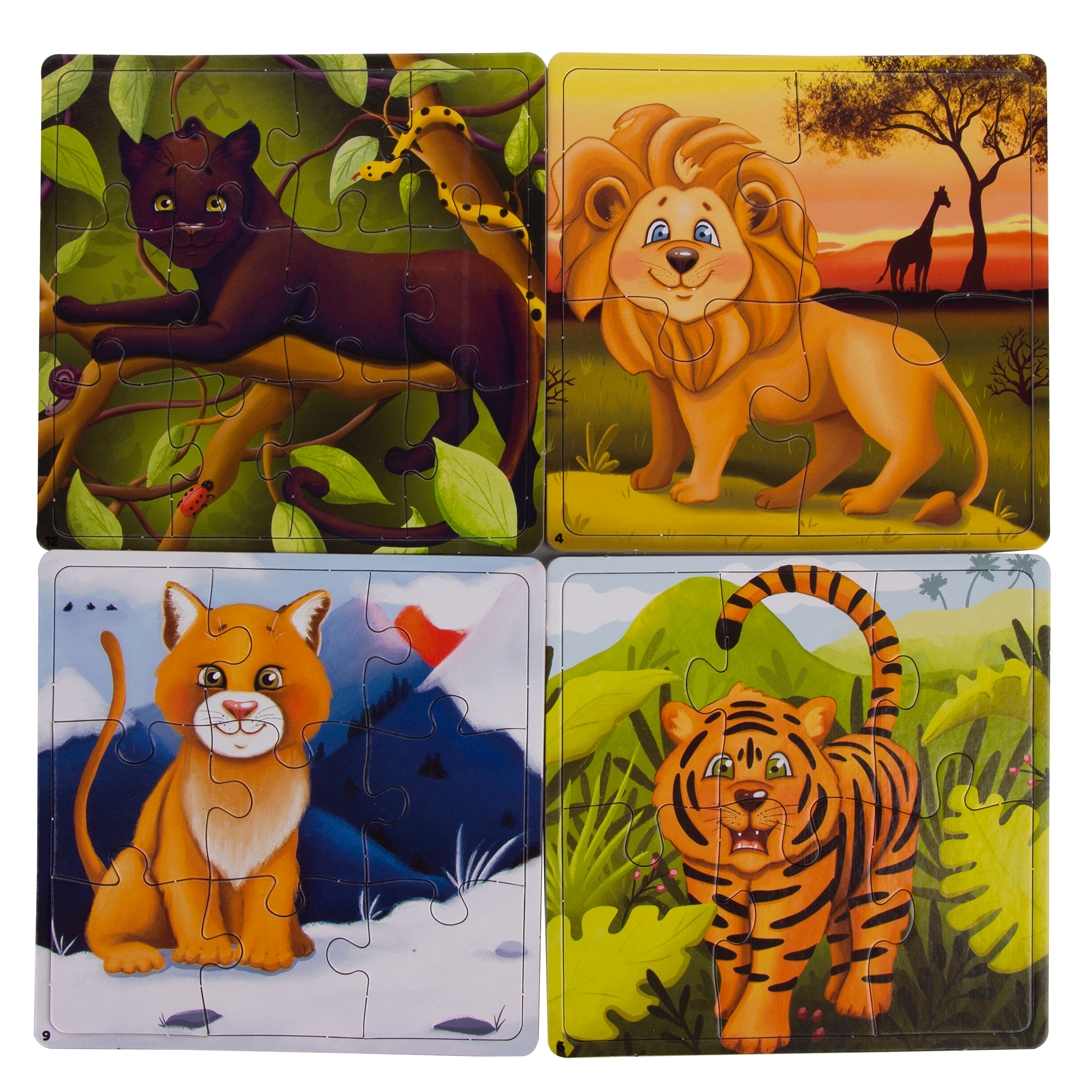 Игрушка KiddieArt пазл - фото 7