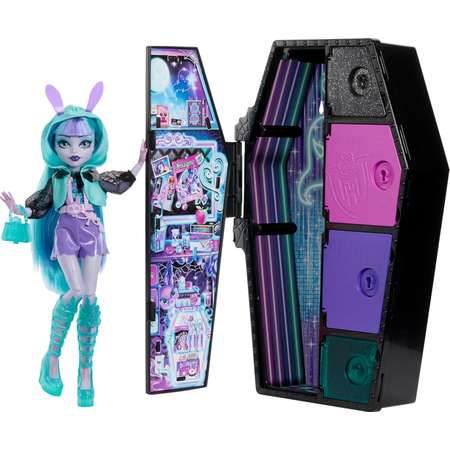 Кукла модельная Monster High Skulltimate Secrets Twyla