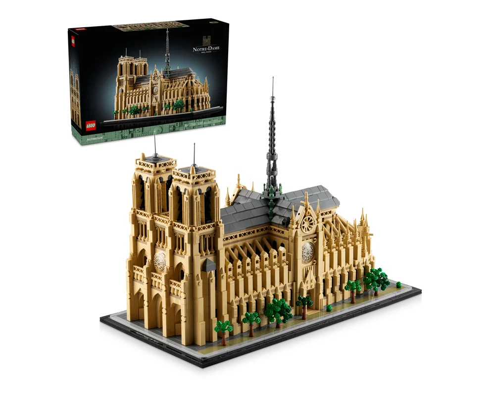 Конструктор LEGO Architecture 21061 4383 дет. - фото 3