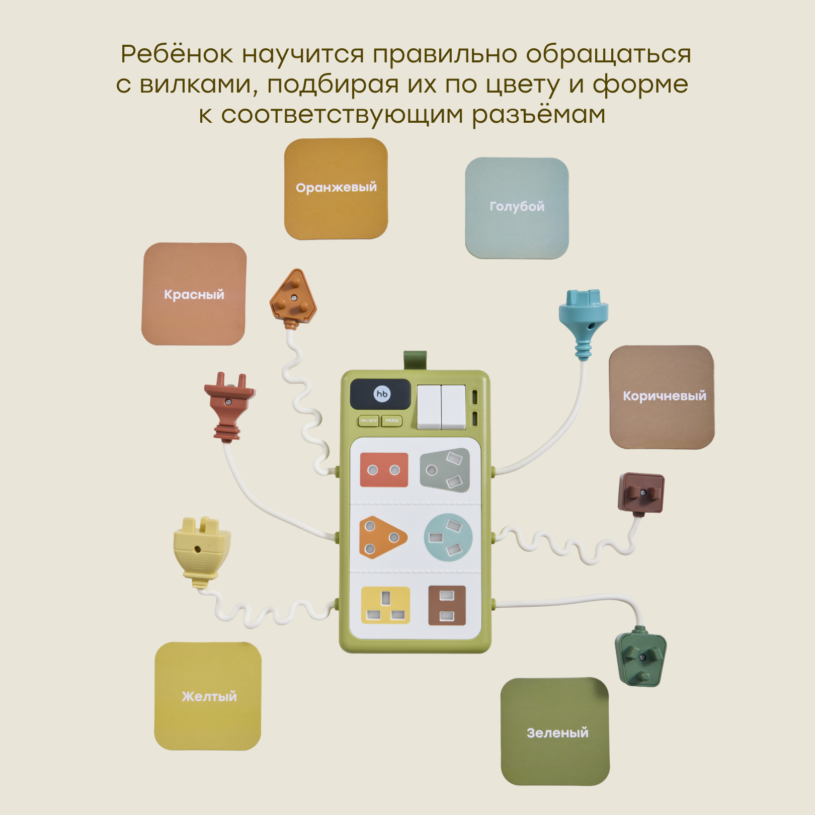 Игрушка Happy Baby бизиборд - фото 3