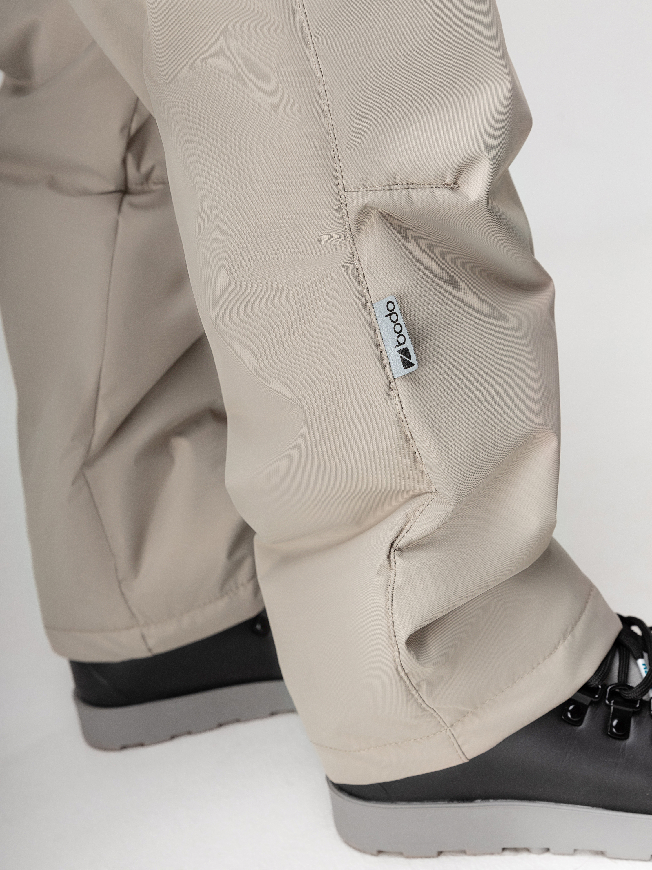 Брюки Bodo 33-49МU_серо-бежевый - фото 7