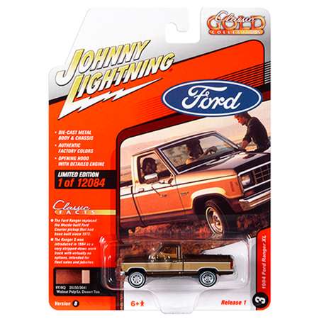 Автомобиль Johnny Lightning 1984 Ford Ranger XL 1:64