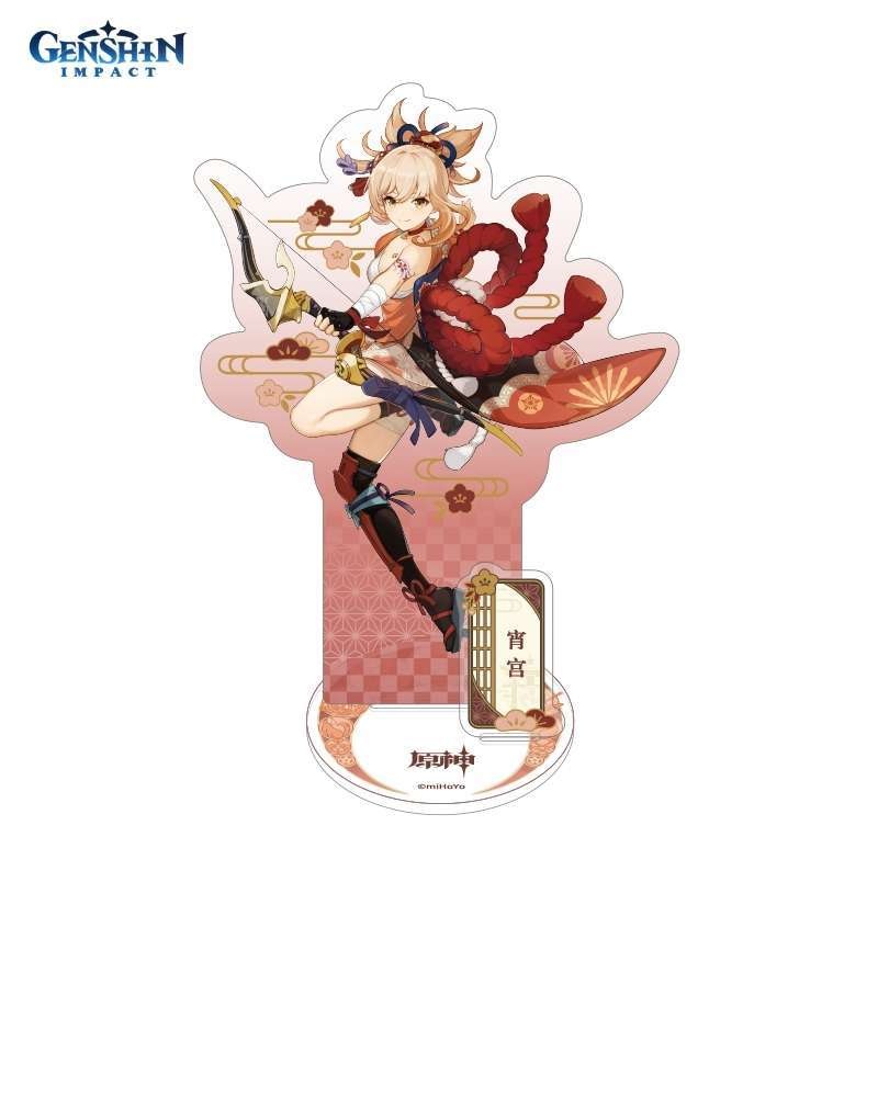 Фигурка Genshin Impact Standee Yoimiya - фото 1