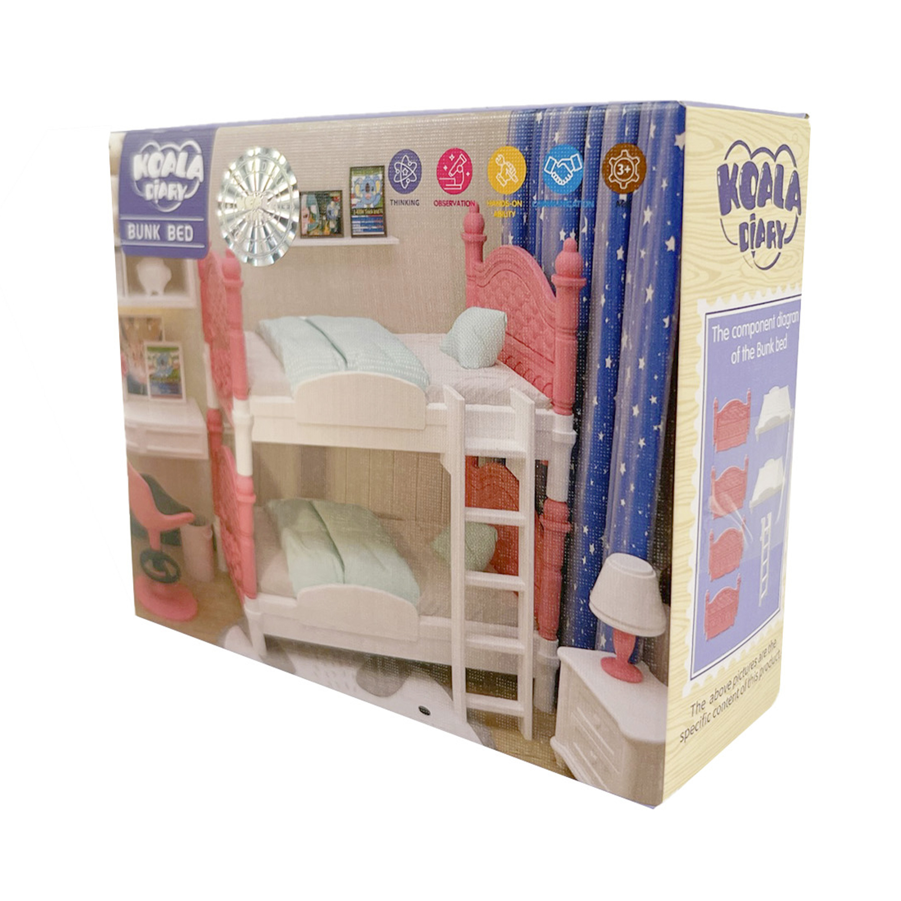 Аксессуар для кукол SHARKTOYS кукольный интерьер 32900002 - фото 5