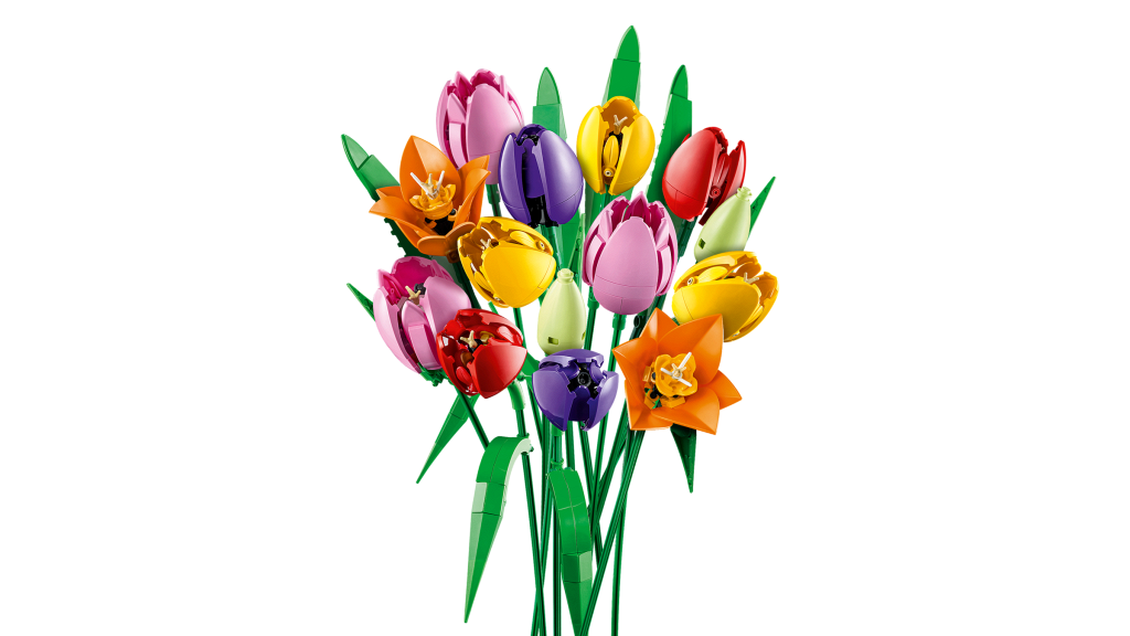 Конструктор LEGO Botanicals 11501 576 дет. - фото 2