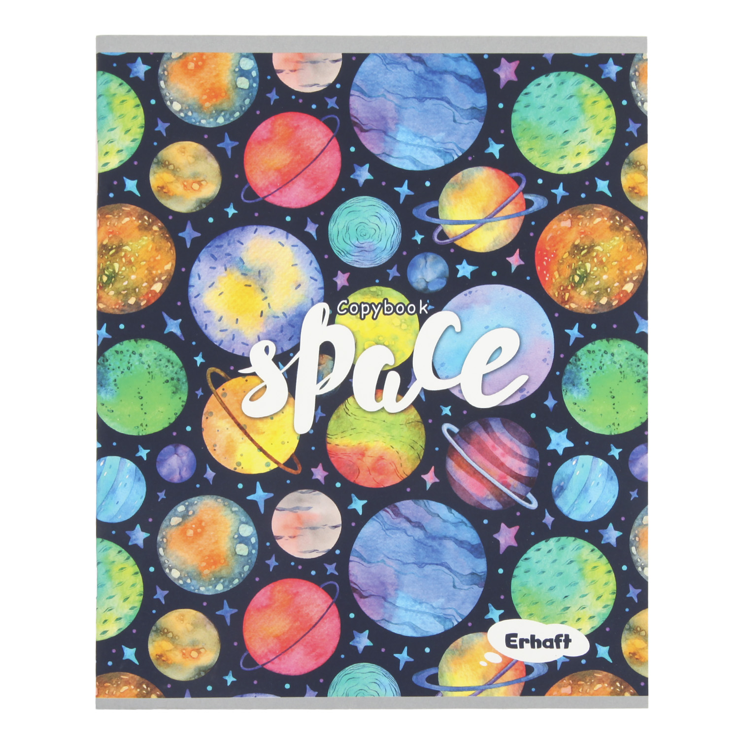 Общая тетрадь Erhaft клетка 48 лист. - фото 1