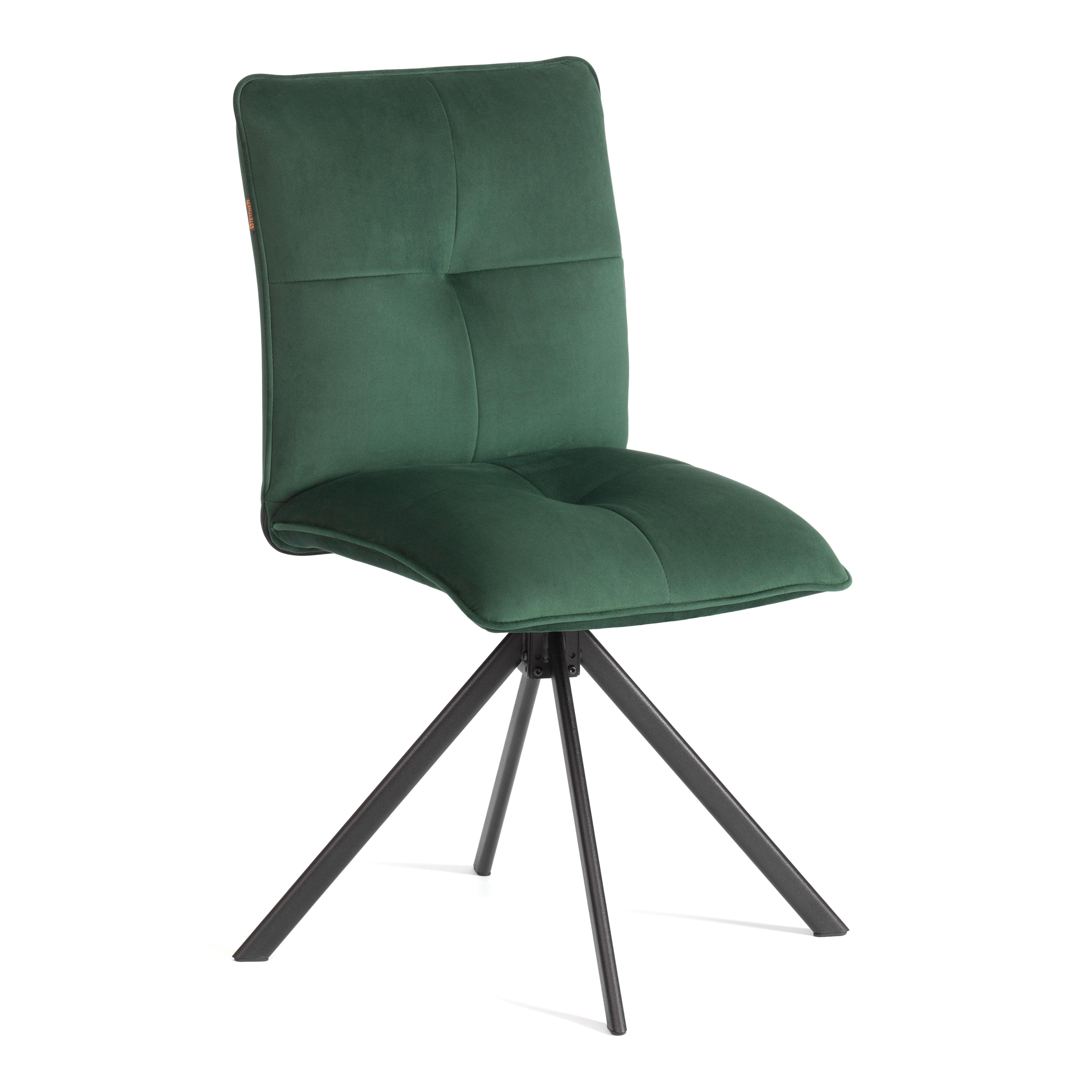 Стул TETCHAIR велюр, изумруд - фото 1