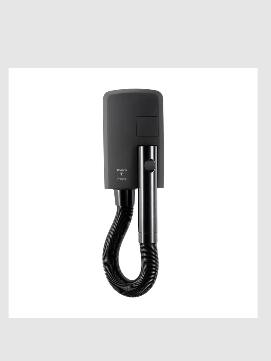 Фен Valera 832.11/T Matt-Black - фото 1