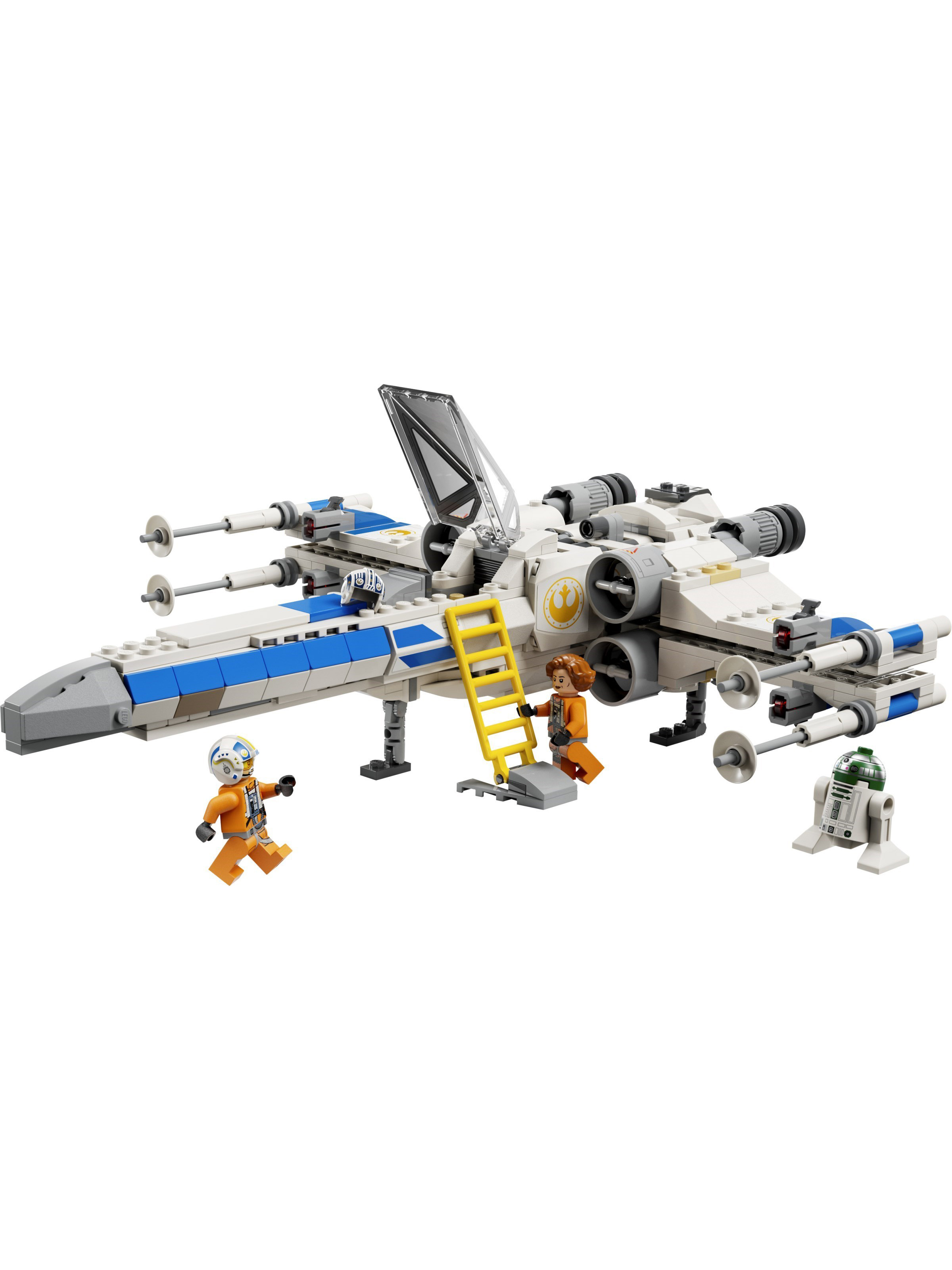 Конструктор LEGO Star Wars Истребитель X-Wing 558 дет. - фото 3