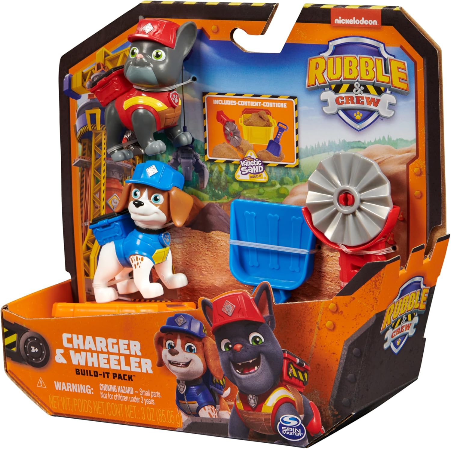 Игровой набор Paw Patrol Виллер и Заряд - фото 6