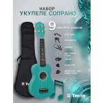 Игрушка музыкальная Terris JUS-10 PACK укулеле