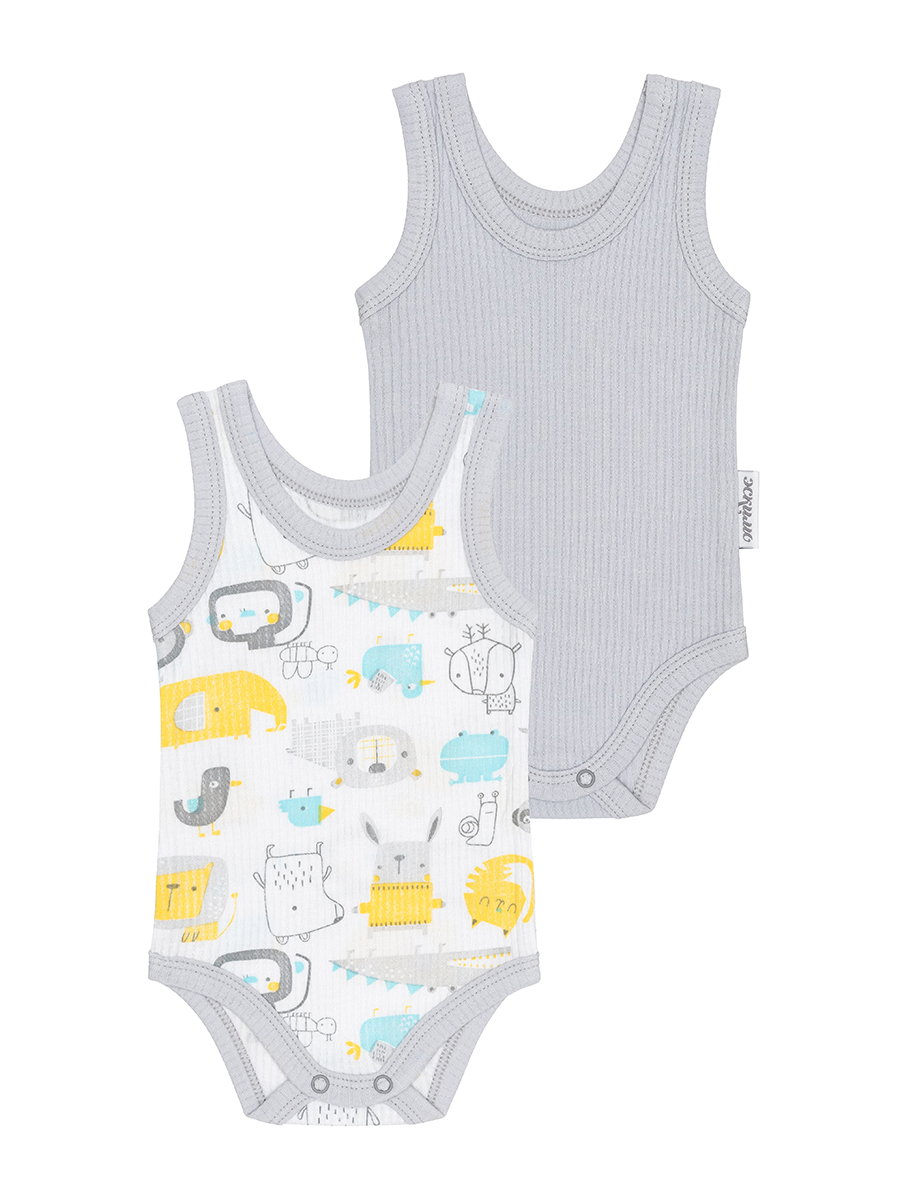 Боди-майка 2 шт Эскимо 205-785 - фото 1