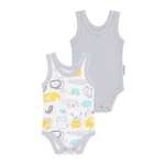 Боди-майка 2 шт Эскимо