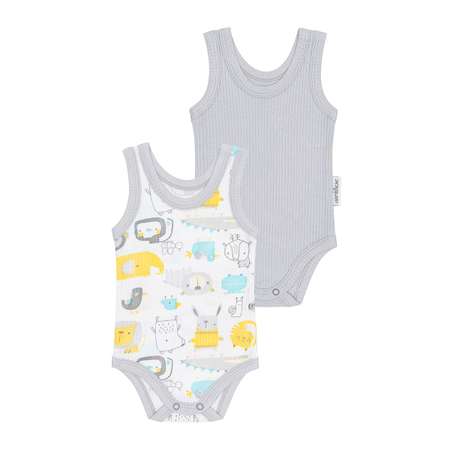 Боди-майка 2 шт Эскимо