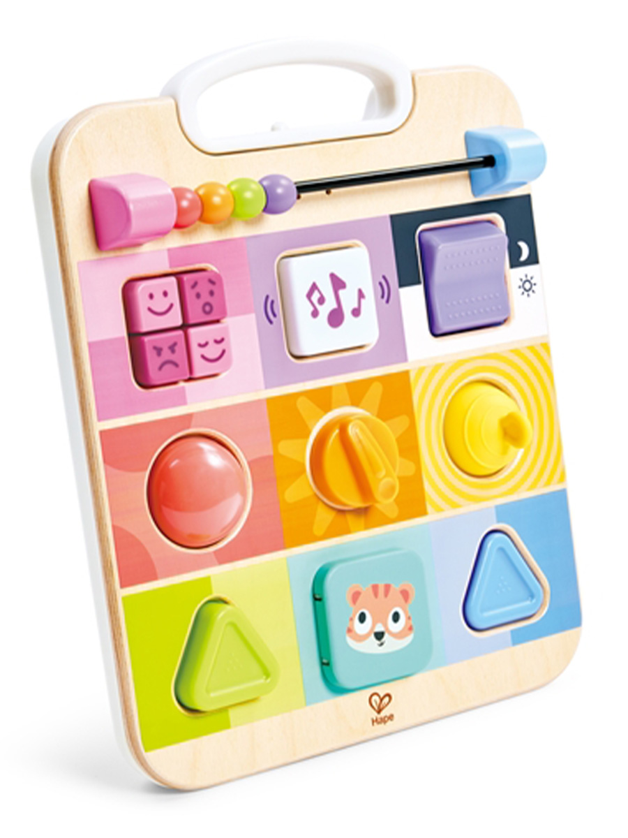 Игрушка Hape бизиборд Исследуй и учись - фото 3