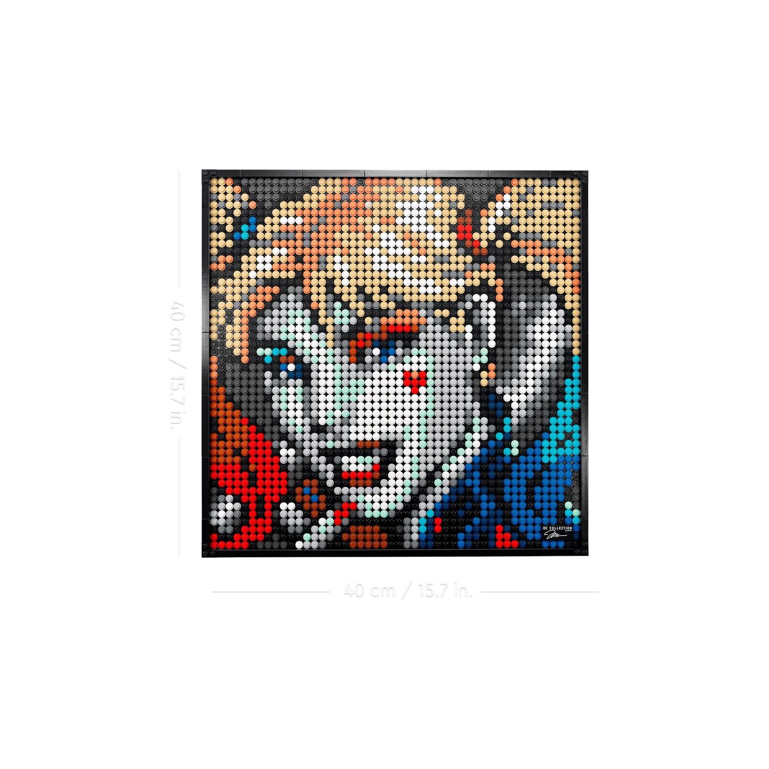 Конструктор LEGO Art Бэтмен из Коллекции Джима Ли 4167 дет. - фото 5