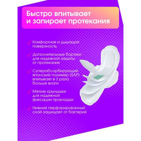 Прокладки одноразовые дневные LinYun 10 шт. х 5 уп./50 шт.