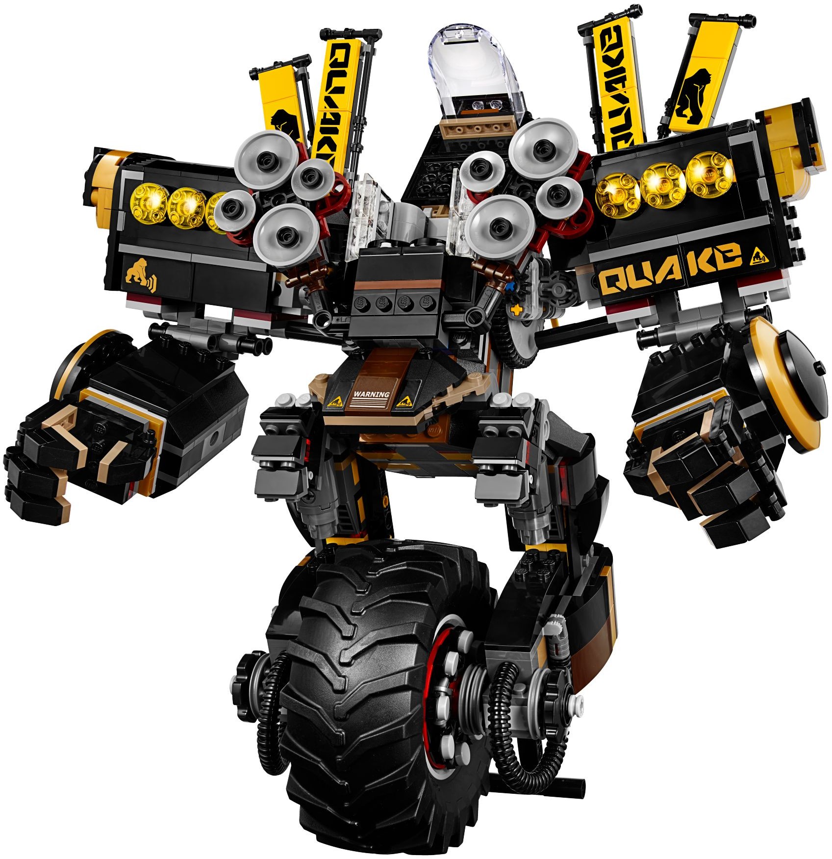 Конструктор LEGO NINJAGO 70632 1202 дет. - фото 3