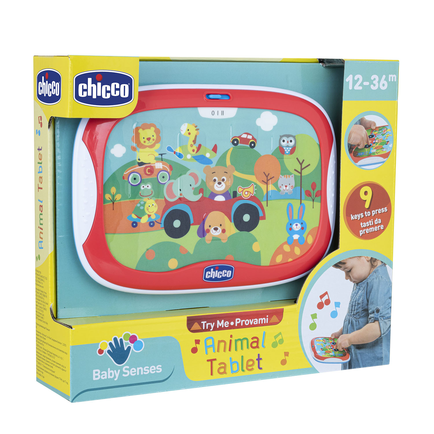 Игрушка Chicco планшет - фото 3
