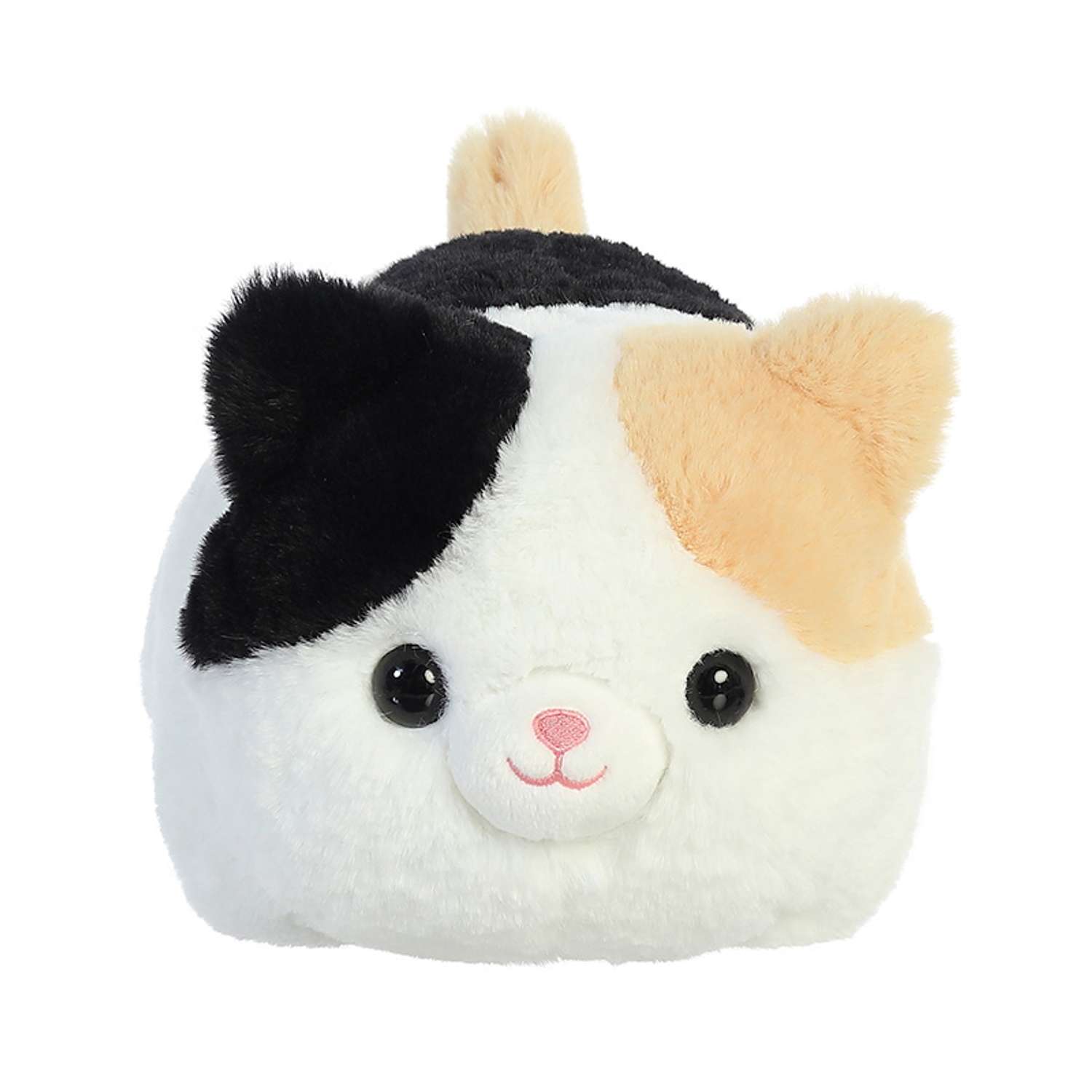 Игрушка мягкая Aurora котик Милаш пухляш - фото 1