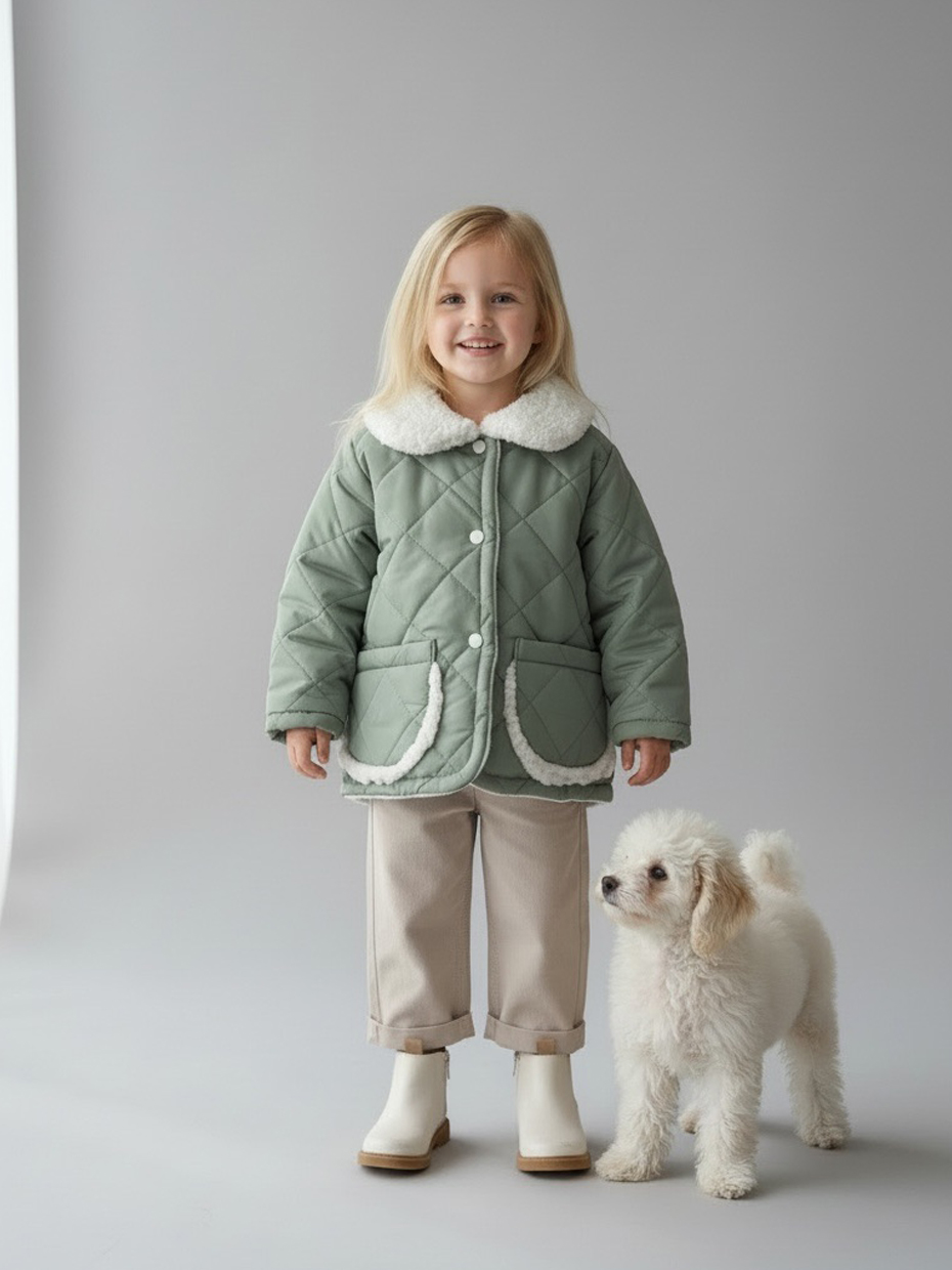 Куртка Bunnyphant В104/оливковый - фото 2