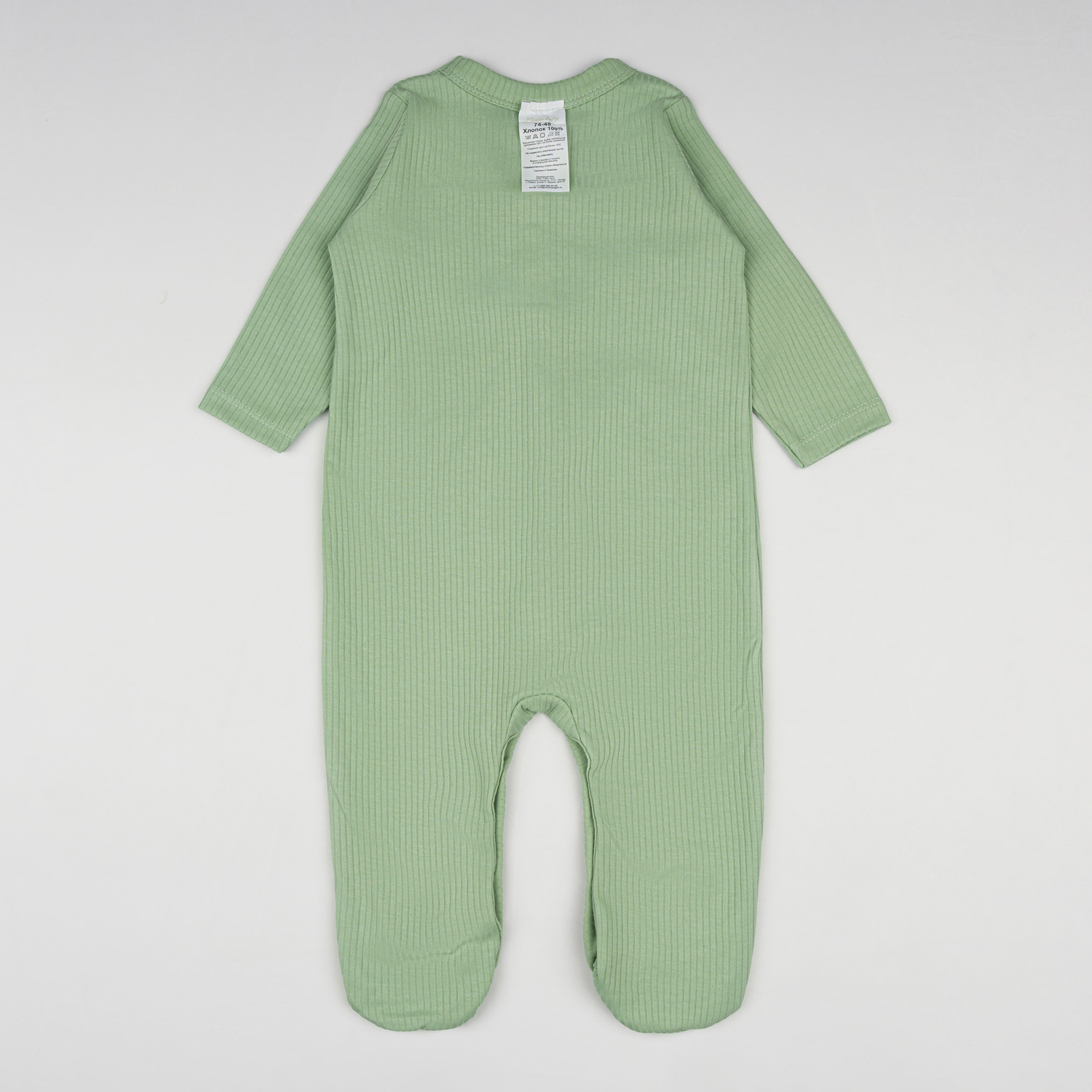 Комбинезон Linas baby 1988-1_Зеленный - фото 6