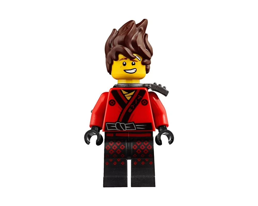 Конструктор LEGO NINJAGO 70629 198 дет. - фото 9